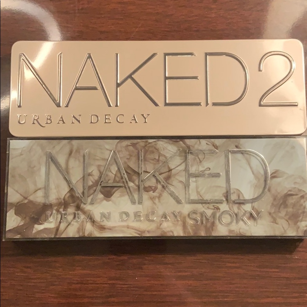Naked 2 and Naked Smokey